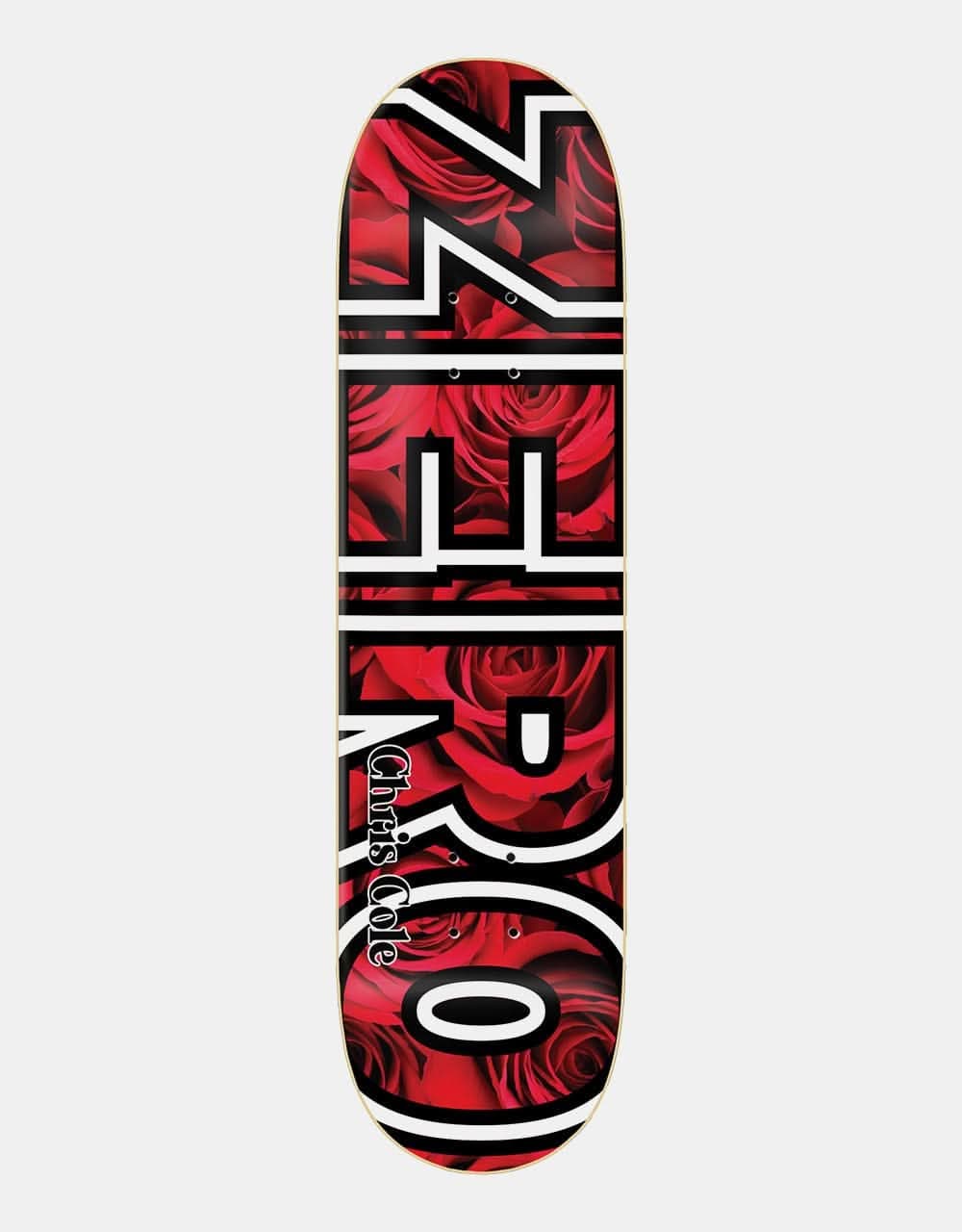 Zero Cole Floral Bold Skateboard Deck - 8.5"