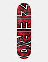 Zero Cole Floral Bold Skateboard Deck - 8.5"