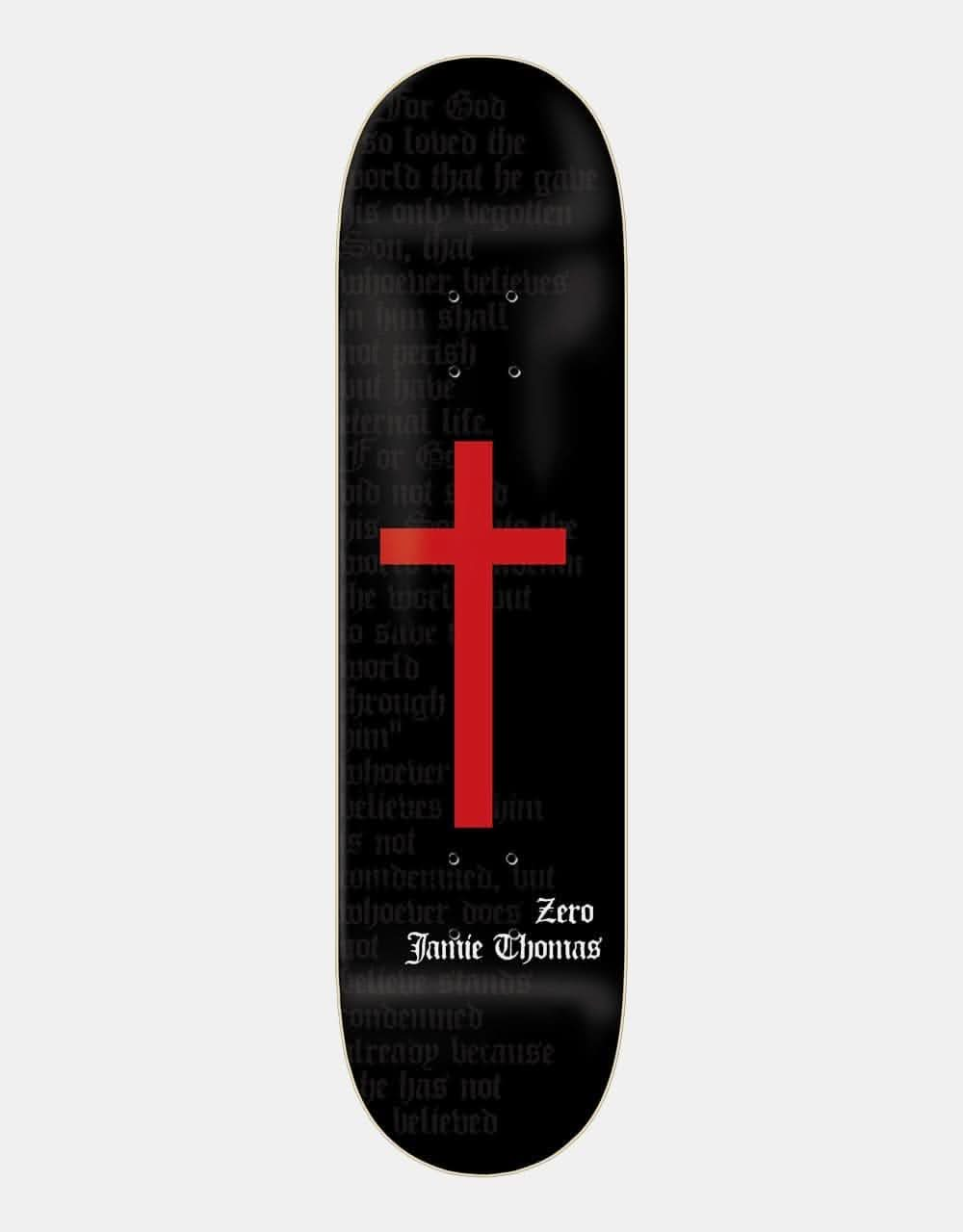 Zero Thomas Cross Skateboard Deck - 8.25"