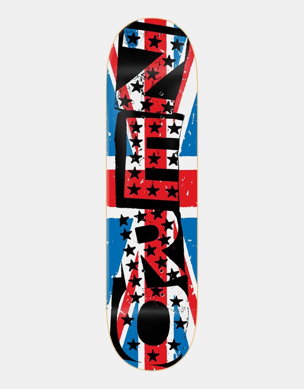 Zero UK Punk Skateboard Deck - 8.25"