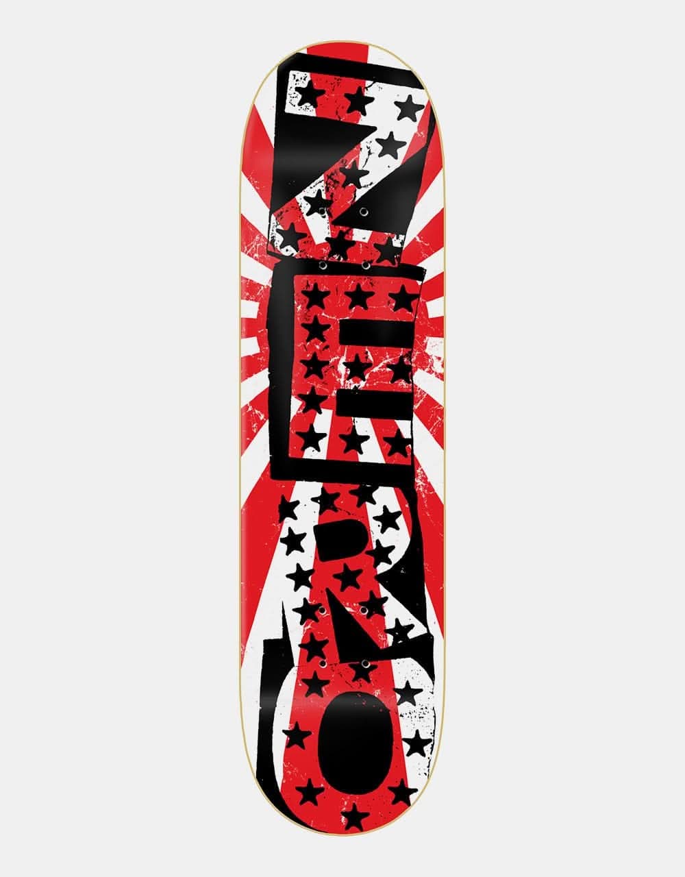 Zero Rising Punk Skateboard Deck - 8.25"