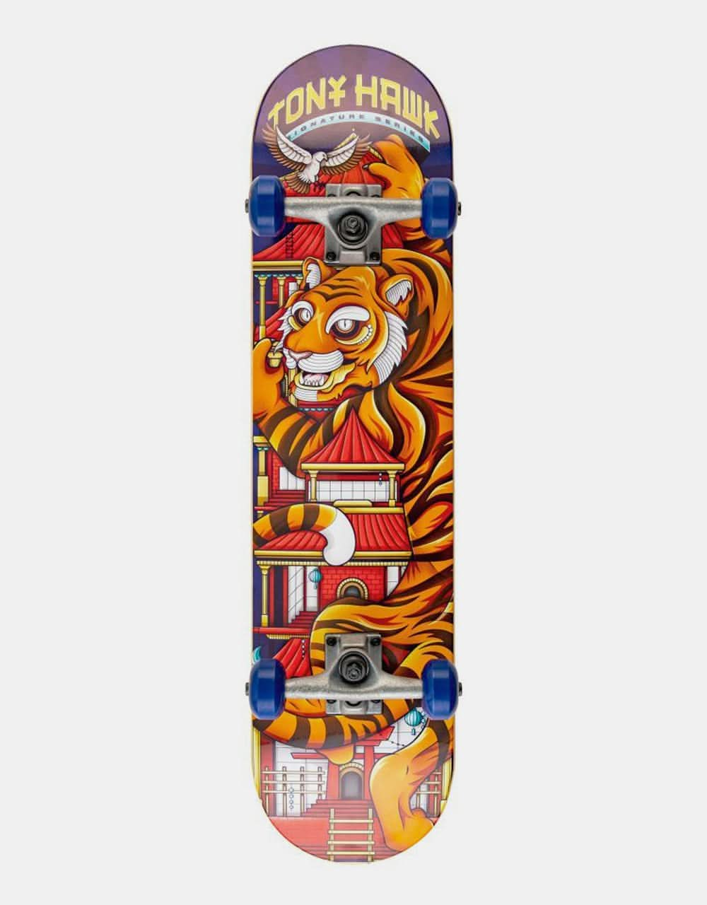 Tony Hawk 180 Tiger Palace Complete Skateboard - 7.5"