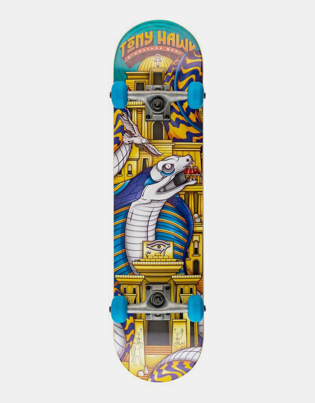 Tony Hawk 180 Cobra Temple Skateboard completo - 7,5"