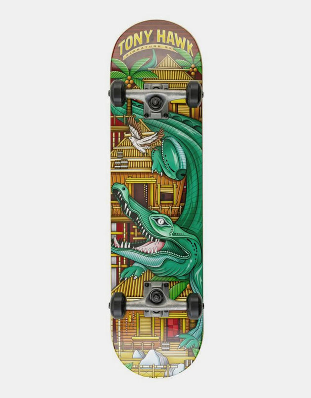 Tony Hawk 180 Crocodile Creek Komplett-Skateboard – 7,75 Zoll