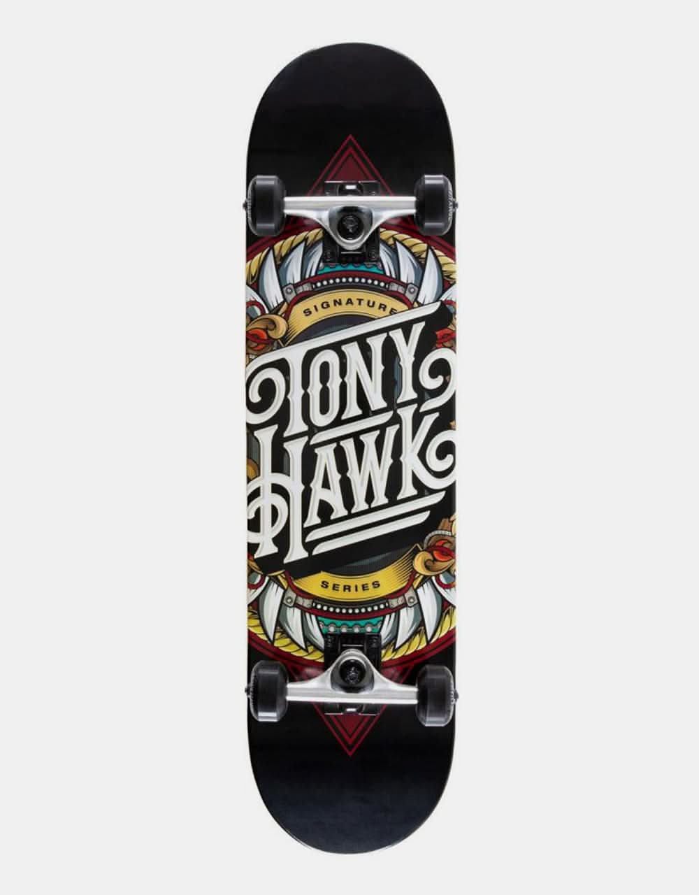 Tony Hawk 360 TH Emblem Complete Skateboard - 7.75"