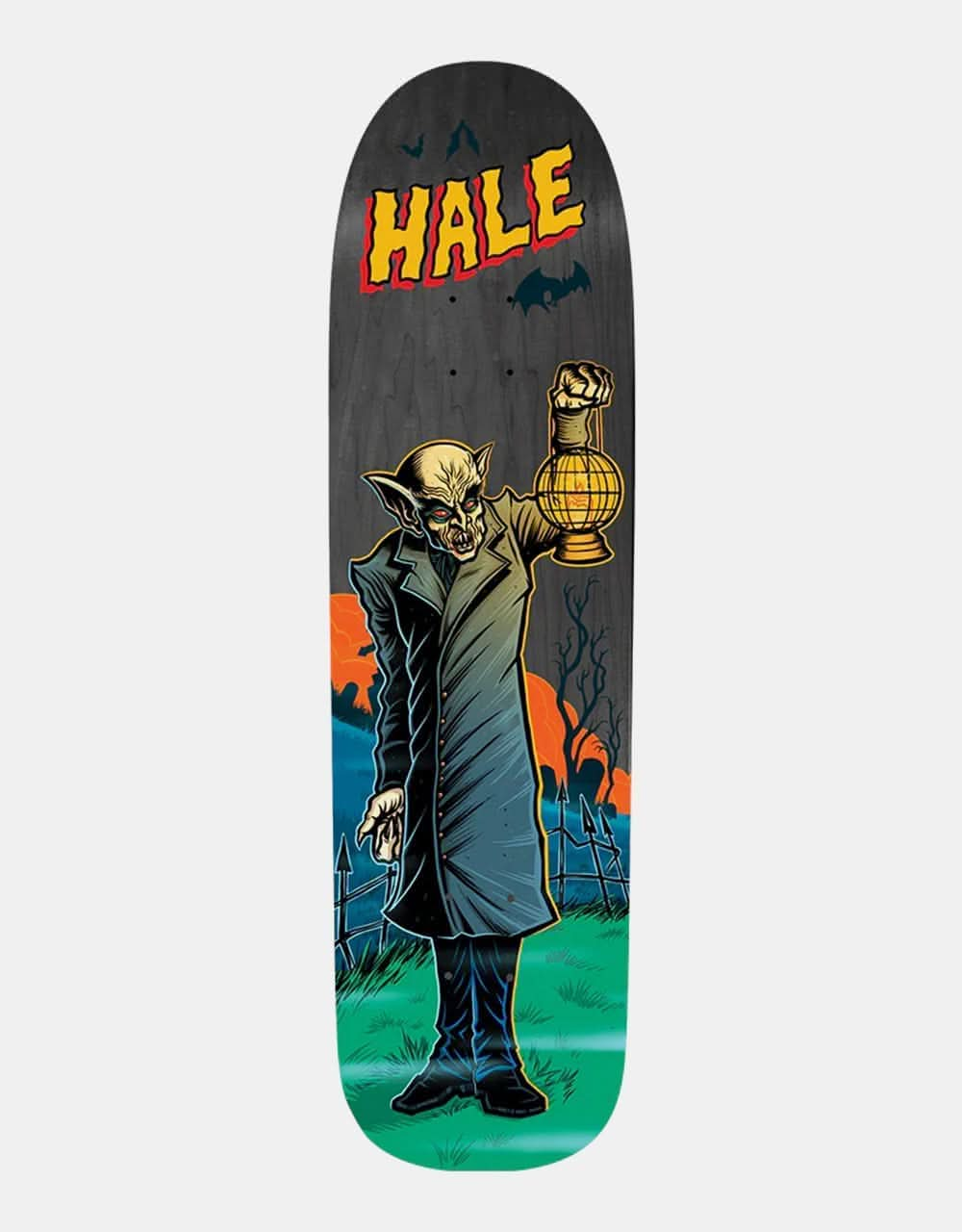 Birdhouse Hale Graveyard Skateboard Deck - 8.75"