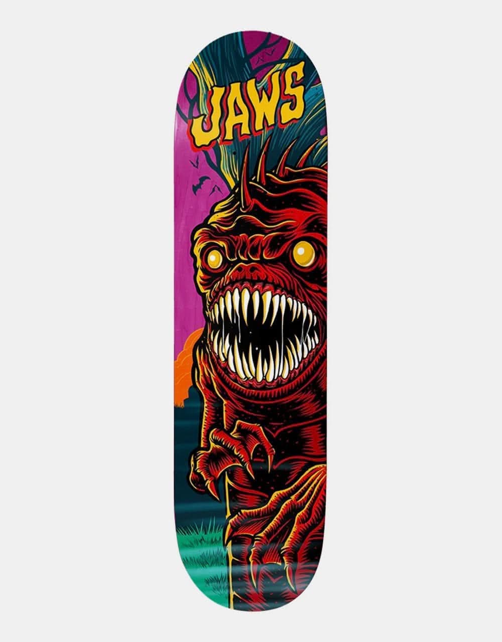 Birdhouse Jaws Graveyard Skateboard Deck - 8.475"