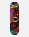 Birdhouse Jaws Graveyard Skateboard Deck - 8.475"