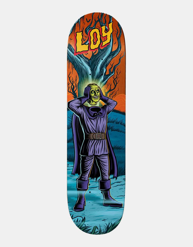 Birdhouse Loy Graveyard Skateboard-Deck – 8,125 Zoll