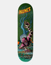 Birdhouse Nunes Graveyard Skateboard Deck - 8.25"