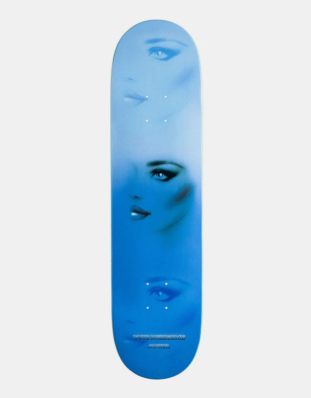 Tabla de skate azul April Yuto Horigome