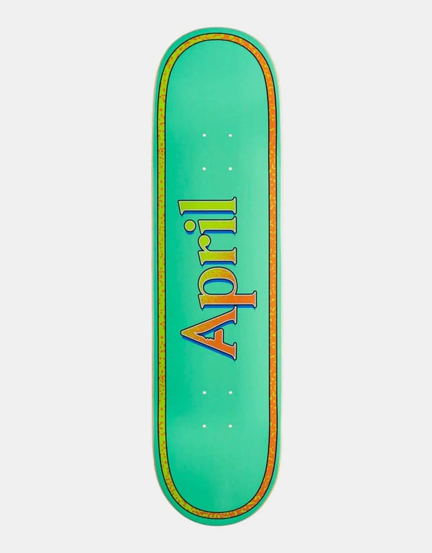 April OG Logo Retro Skateboard Deck