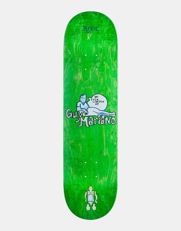 April Guy von Gonz Skateboard-Deck – 8,25 Zoll