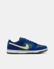 Nike SB „Wildcard“ Dunk Low Pro Skateschuhe – Dunkelgrün/Blau/Weiß