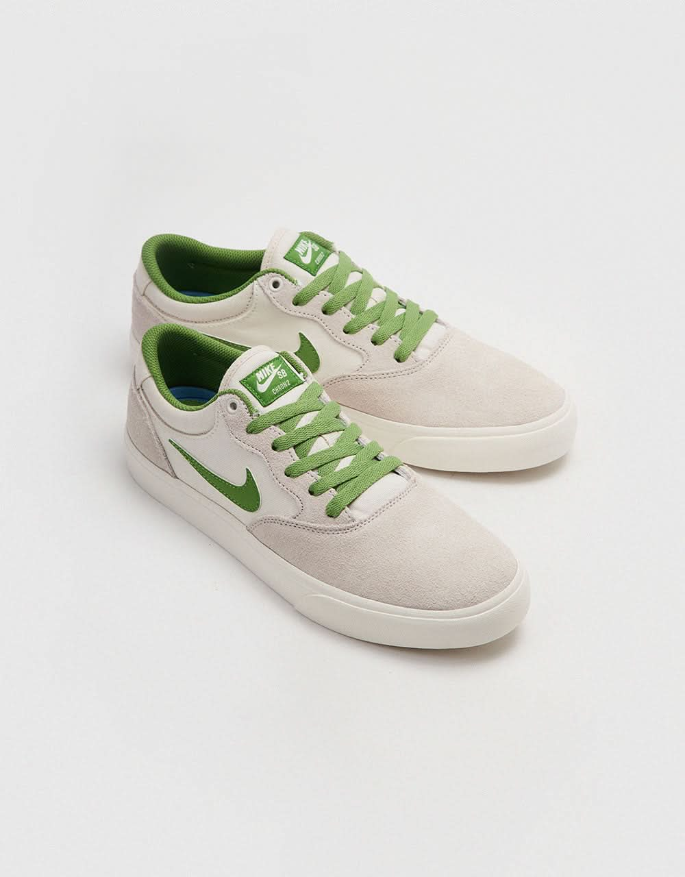 Nike SB Chron 2 Zapatillas de skate - Fantasma/Clorofila-Blanco Cumbre-Vela