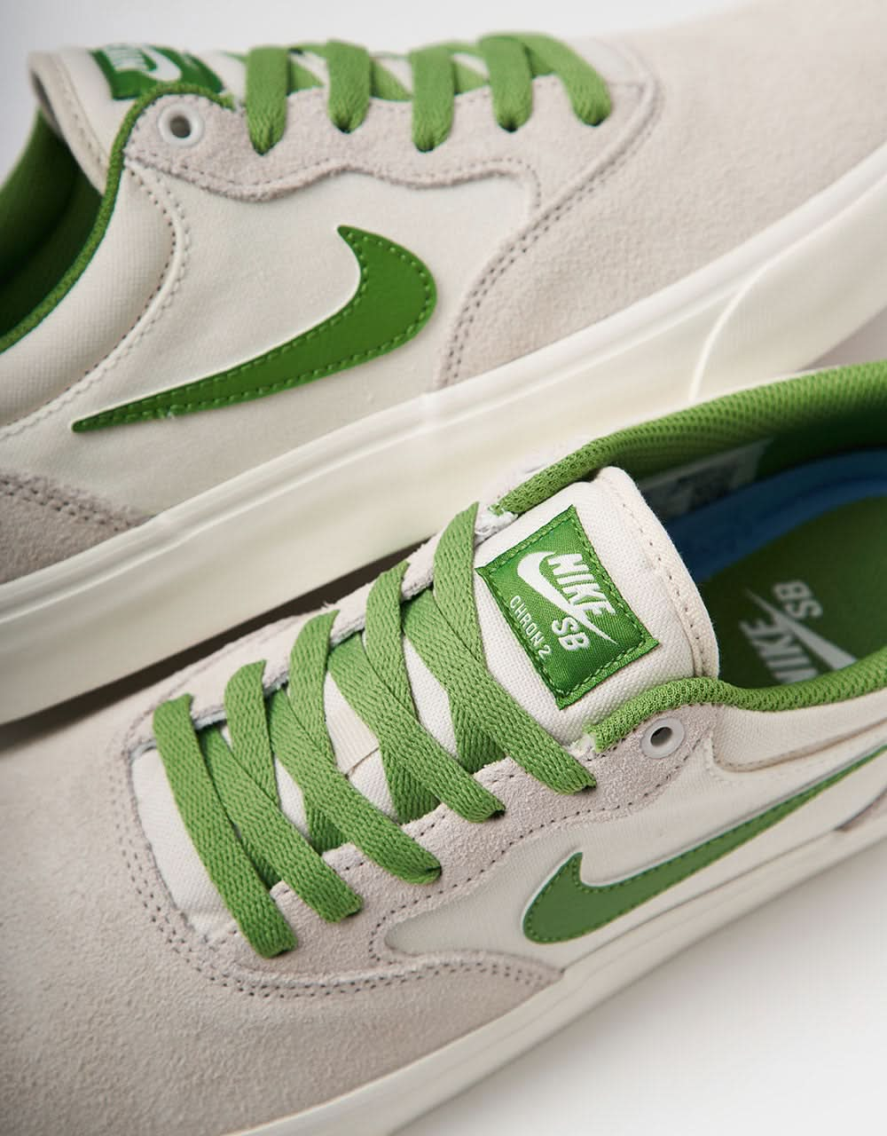 Scarpe da skate Nike SB Chron 2 - Phantom/Chlorophyll-Summit White-Sail