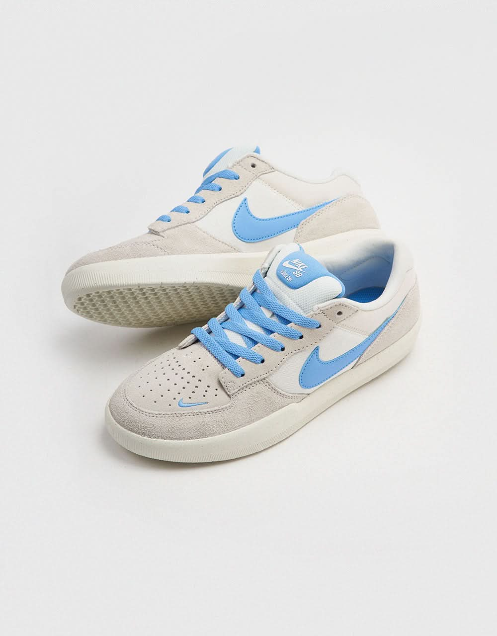 Nike SB Force 58 Chaussures de skate - Phantom/Univ Bleu-Summit Blanc-Voile