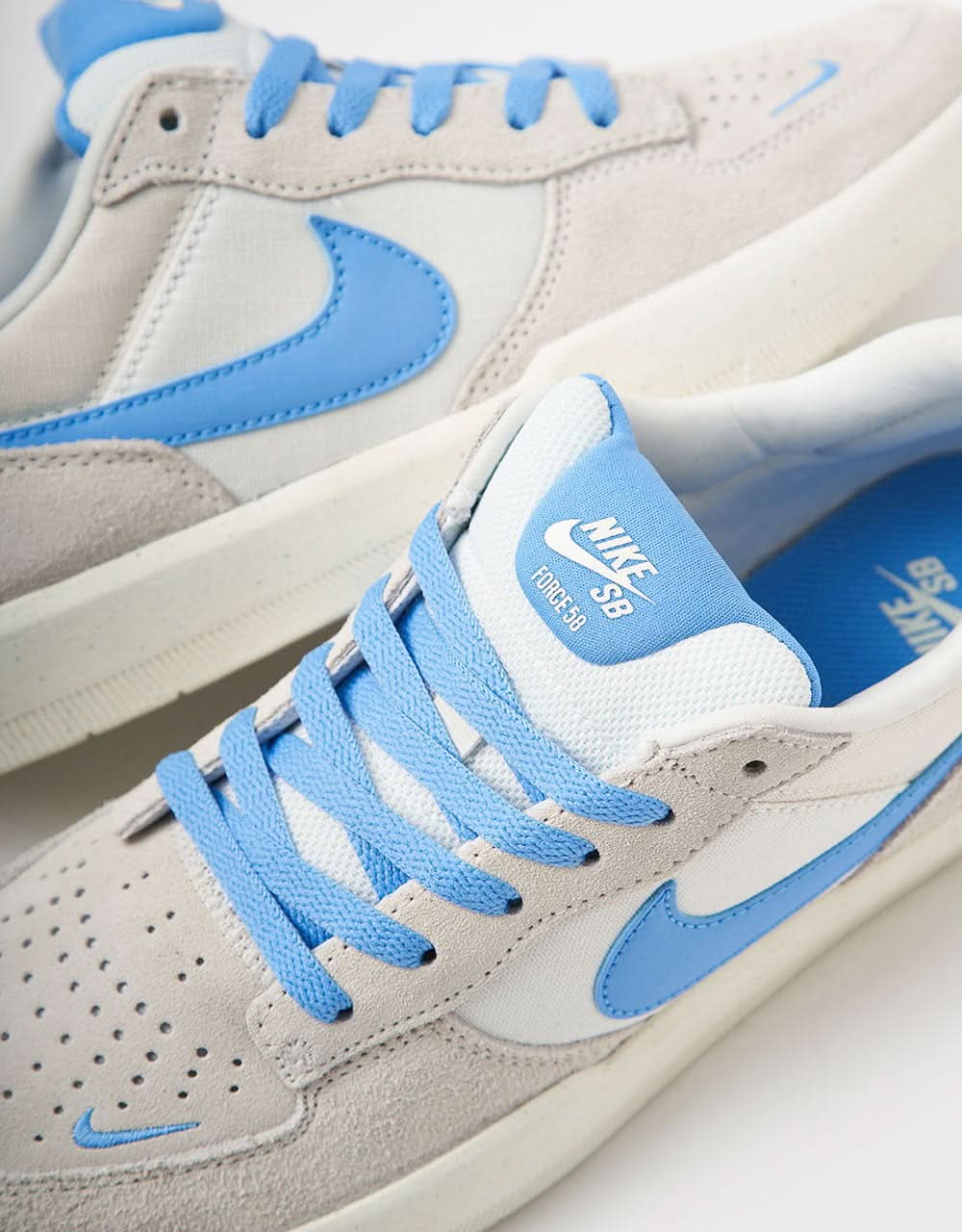 Scarpe da skate Nike SB Force 58 - Phantom/Univ Blu-Summit Bianco-Sail