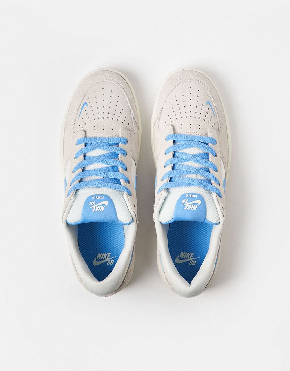 Nike SB Force 58 Skateschuhe – Phantom/Univ Blue-Summit White-Sail