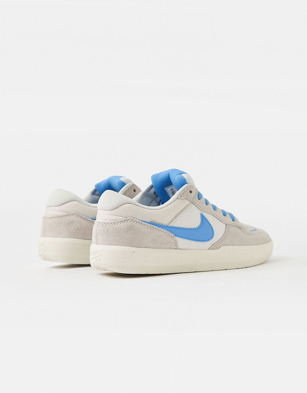 Nike SB Force 58 Chaussures de skate - Phantom/Univ Bleu-Summit Blanc-Voile