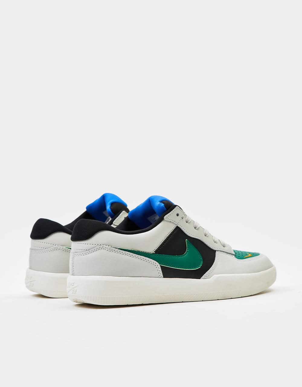 Scarpe da skate Nike SB Force 58 Premium L - Lt Bone/Malachite-Nero-Sail-Blu Racer-Oro Univ