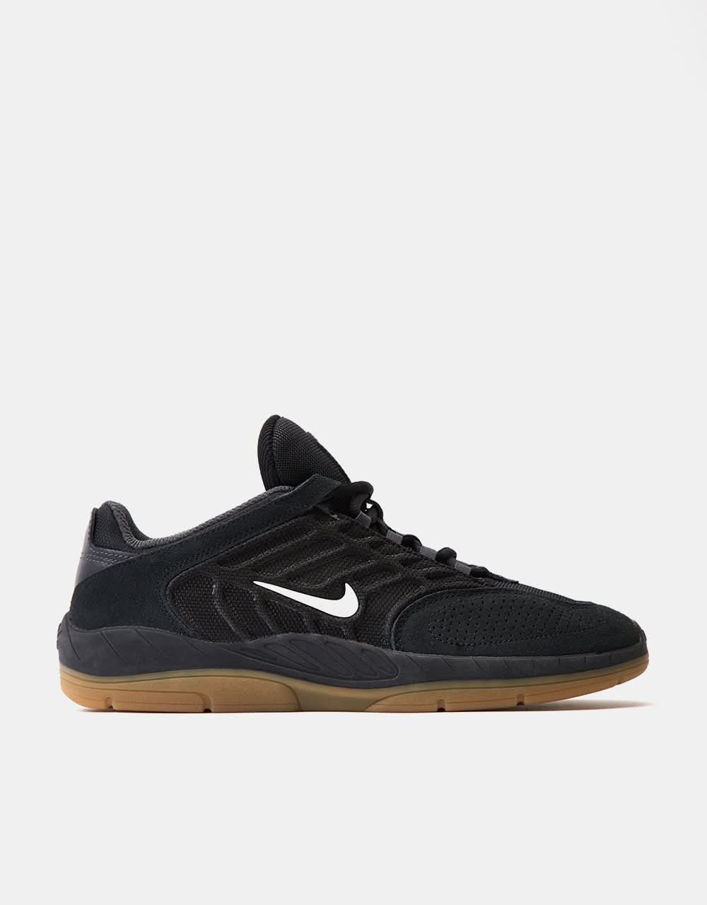 Nike SB Vertebrae Skateschuhe – Schwarz/Summit White-Anthracite-Black-Gum Lt Brown