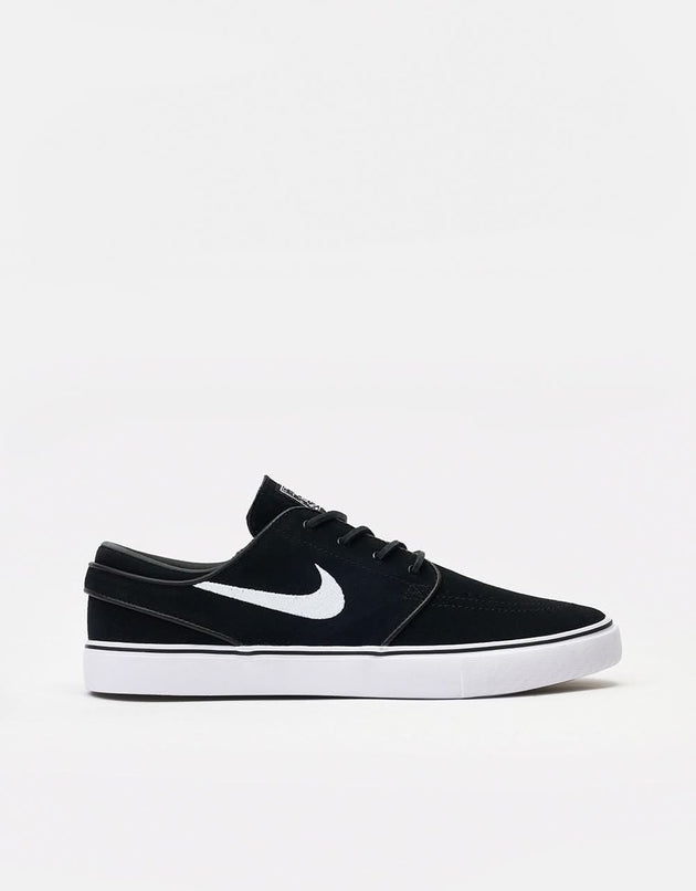 Nike SB Zoom Janoski OG+ Zapatos de skate - Negro/Blanco-Negro-Blanco