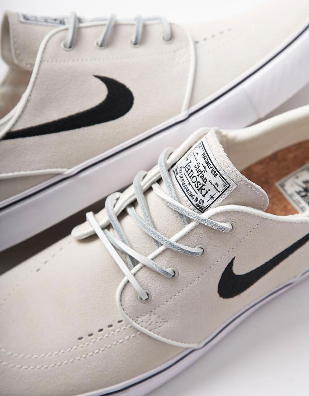 Nike SB Zoom Janoski OG+ Zapatillas de skate - Blanco cumbre/Negro-Blanco cumbre-Blanco