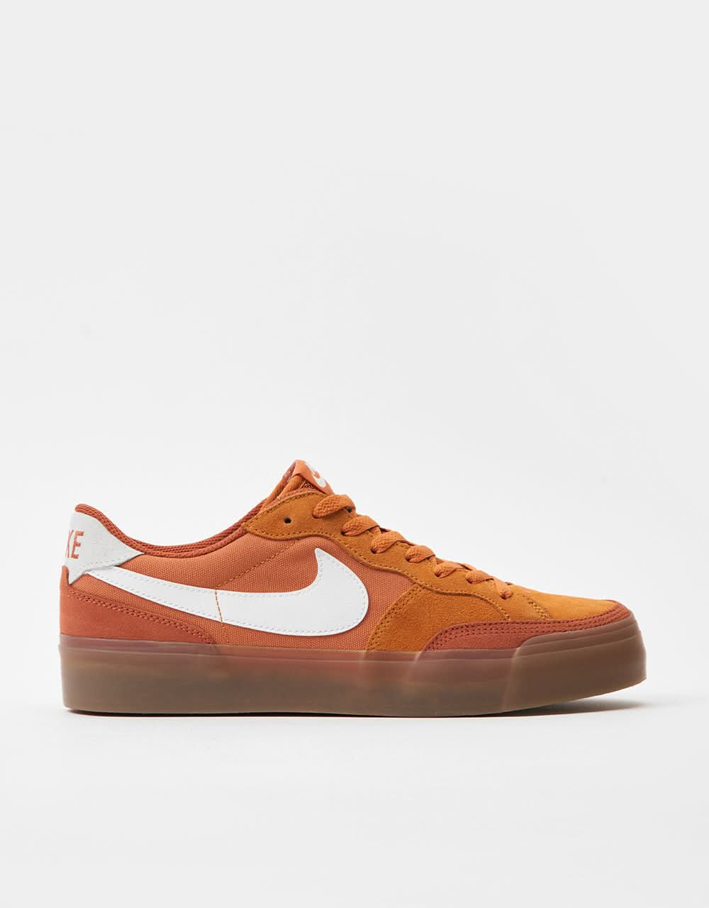 Nike SB Zoom Pogo Plus Skateschuhe – Monarch/Summit White-Burnt Sunrise-Gum Lt Brown