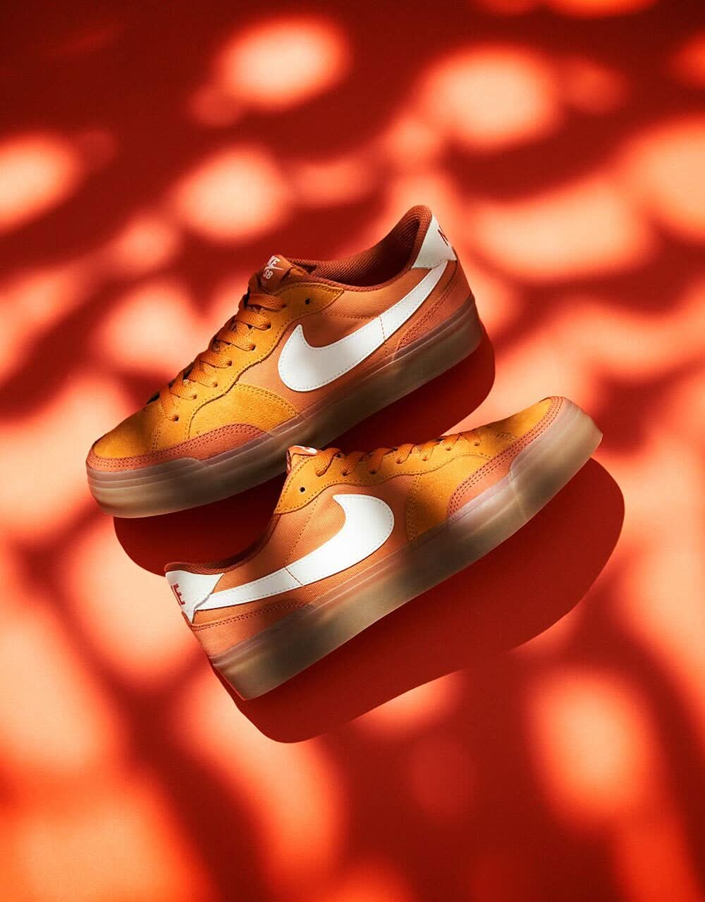 Nike SB Zoom Pogo Plus Skateschuhe – Monarch/Summit White-Burnt Sunrise-Gum Lt Brown