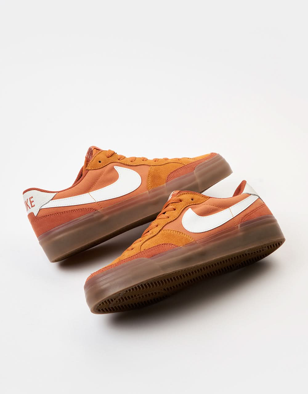 Nike SB Zoom Pogo Plus Skateschuhe – Monarch/Summit White-Burnt Sunrise-Gum Lt Brown