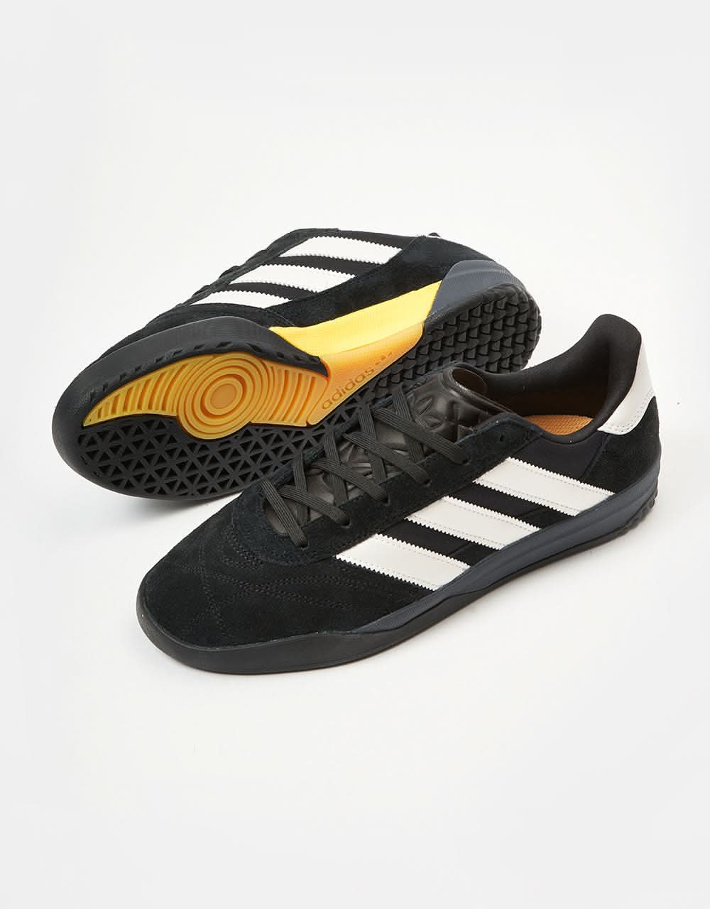 adidas Copa Premiere Skate Shoes - Core Black/Zero Metallic/Spark