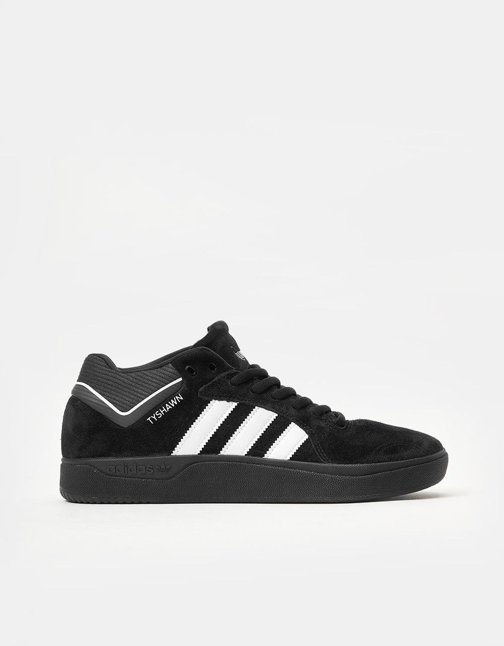 adidas Tyshawn Skateschuhe – Kernschwarz/Zero Metallic/Spark