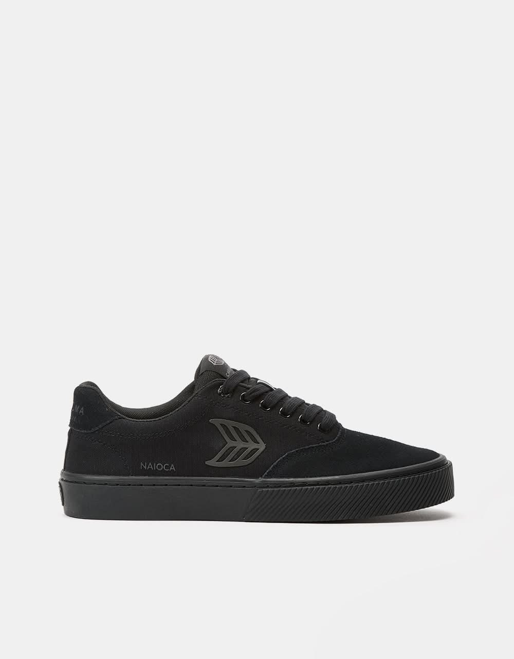 Cariuma Naioca Pro Skate Shoes - All Black/Black