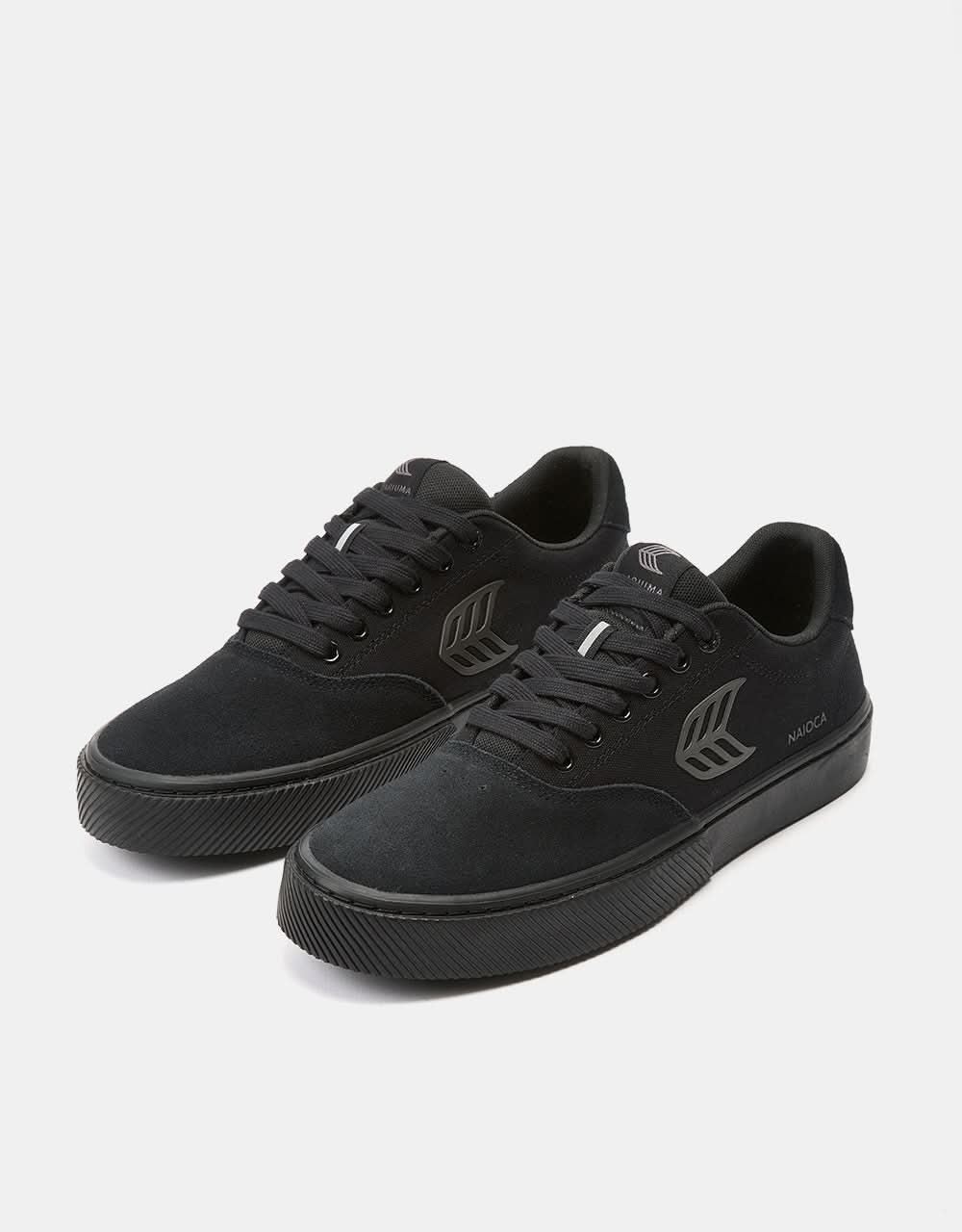 Cariuma Naioca Pro Skate Shoes - All Black/Black