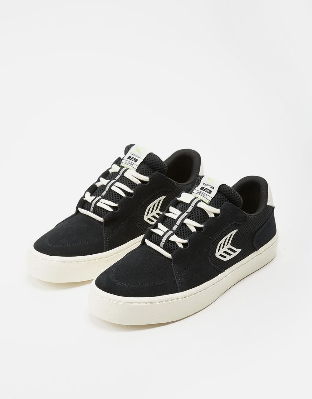 Cariuma T20 Pro Skate Shoes - Black/Ivory