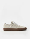 Emerica Cadence Skate Shoes - White/Gum