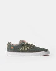 Emerica Low Vulc Skateschuhe – Grau/Tan