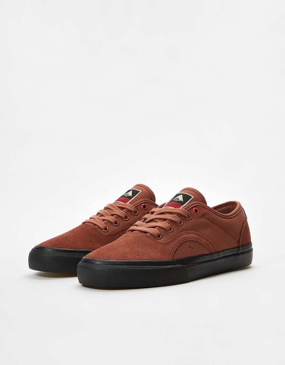 Emerica x Jess Mudget Provost G6 Skate Shoes - Clay