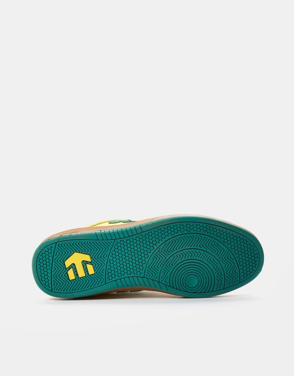 Etnies Windrow Skate Shoes - Yellow