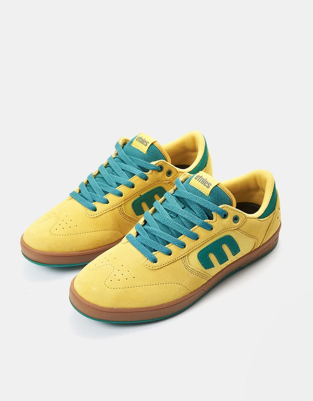 Etnies Windrow Skate Shoes - Yellow