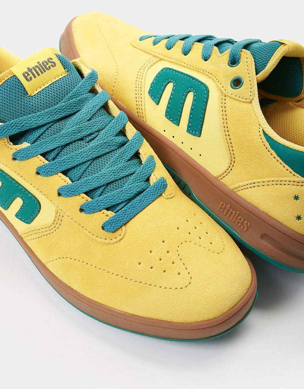 Etnies Windrow Skate Shoes - Yellow