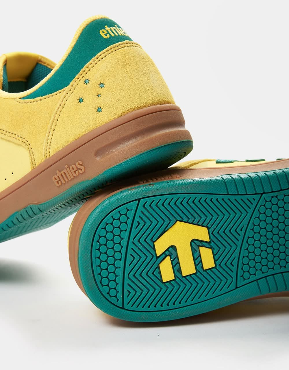 Etnies Windrow Skate Shoes - Yellow