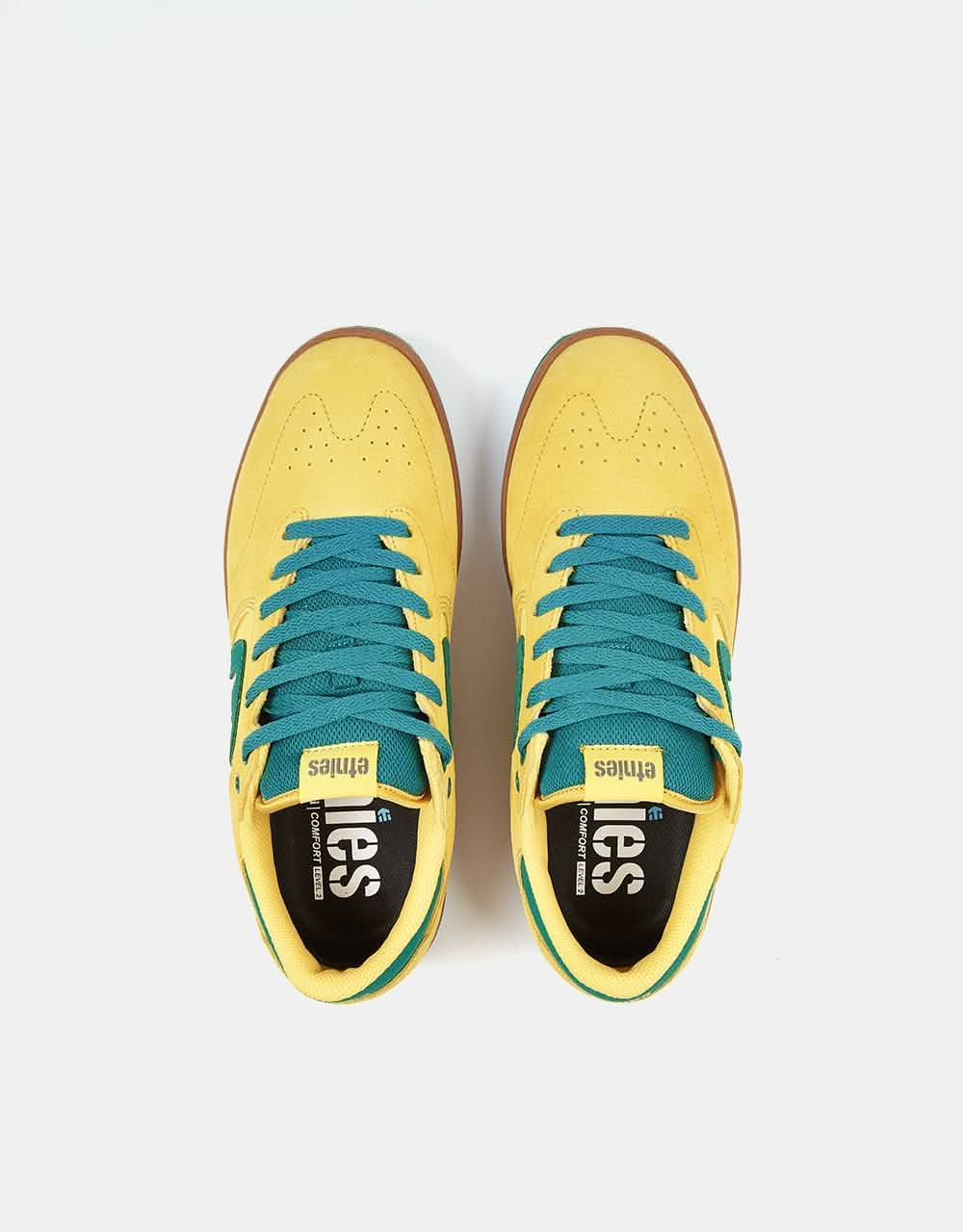 Etnies Windrow Skate Shoes - Yellow