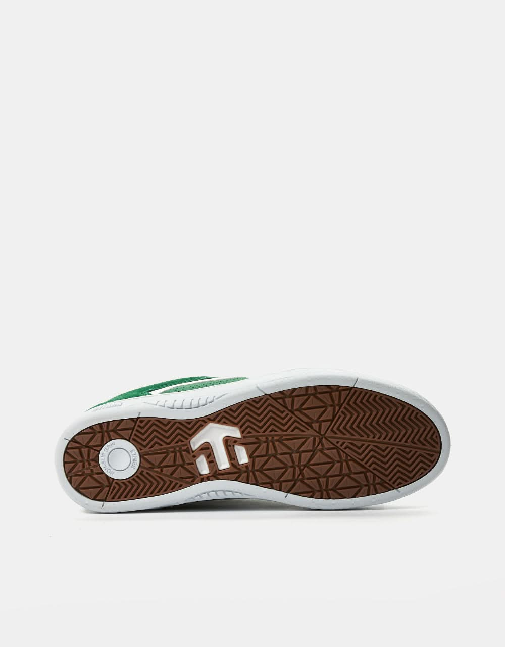 Etnies MC Rap Lo Skate Shoes - Green/White