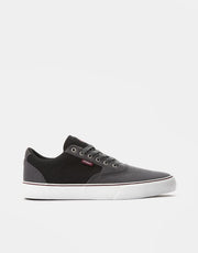 Etnies Blitz Skateschuhe – Dunkelgrau/Schwarz