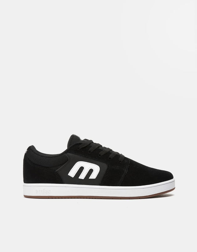 Etnies Cresta Skate Shoes - Black/White