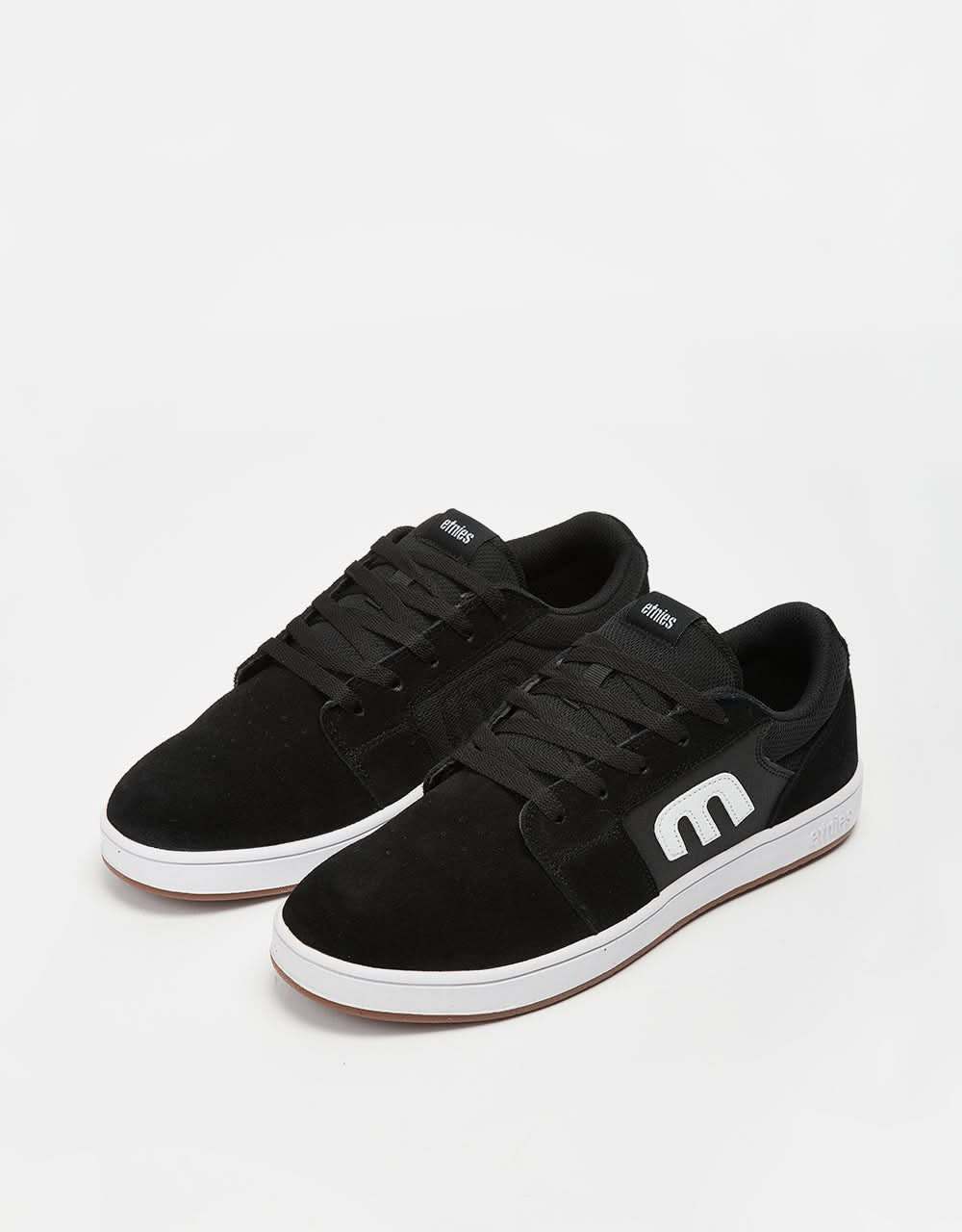 Etnies Cresta Skateschuhe – Schwarz/Weiß