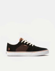 Etnies Barge LS Skateschuhe – Schwarz/Braun