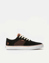 Etnies Barge LS Zapatos de skate - Negro/Marrón